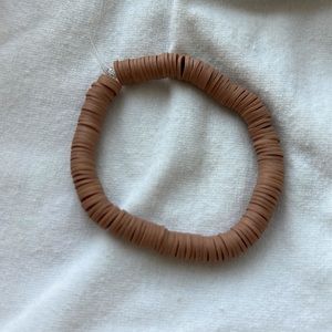 Handmade Basic Brown Bracelet:)
